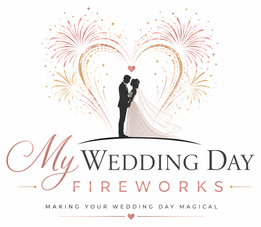 My Wedding Day Fireworks